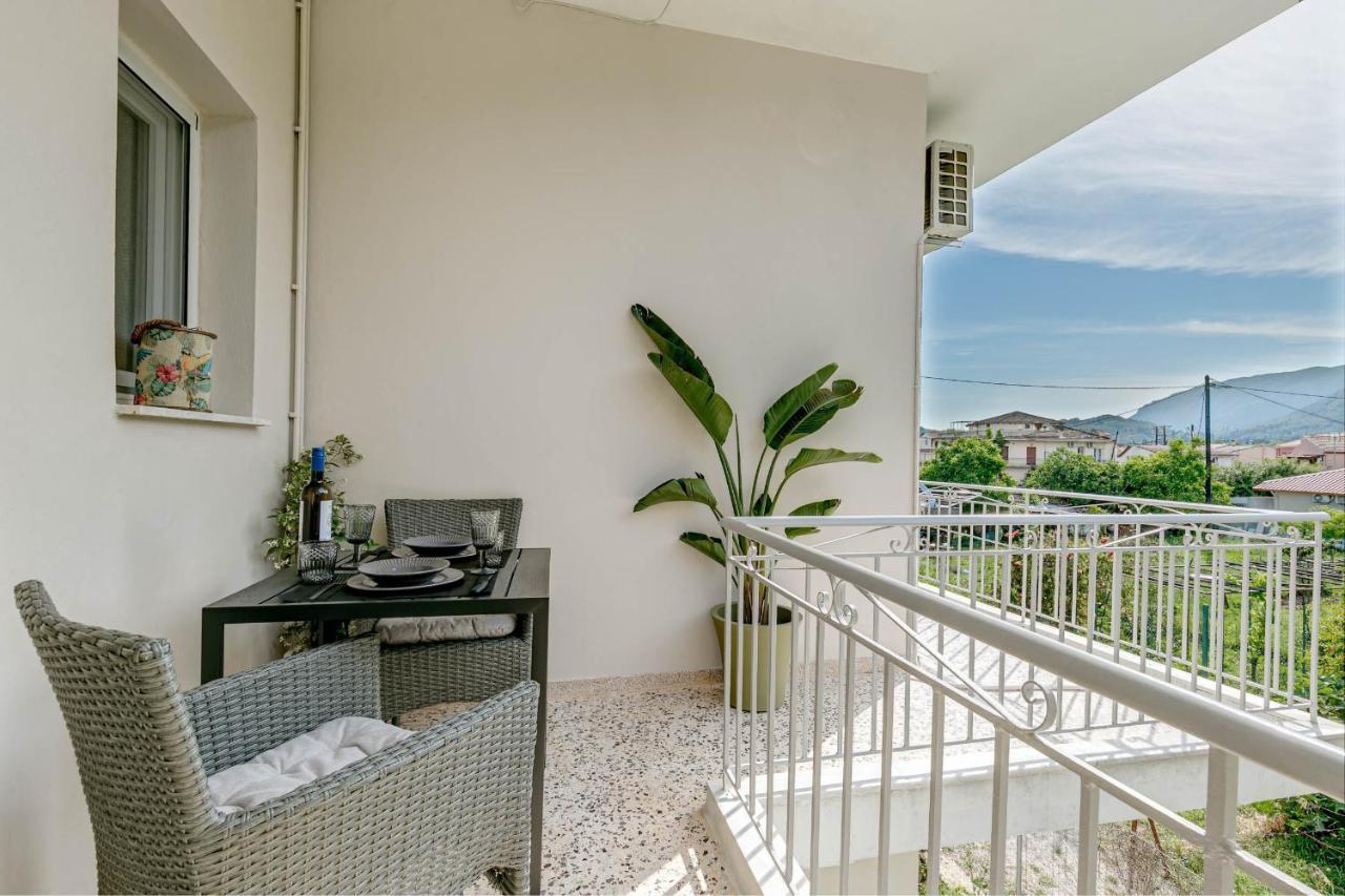 Terranova Beach Apartment - Menta Ypsos Eksteriør bilde